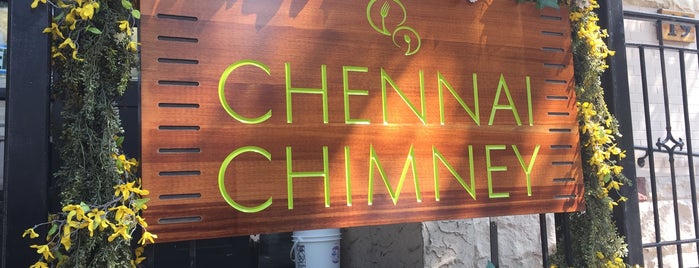 Chennai Chimney is one of Tempat yang Disimpan Lizzie.