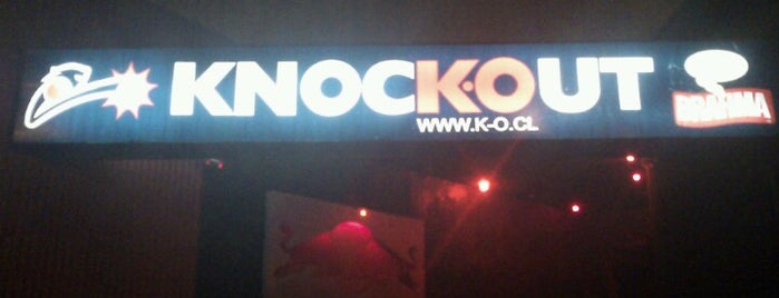 Knock Out is one of Lo + visitado.