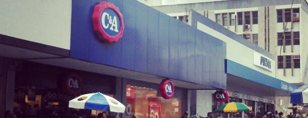 C&A is one of Mayor list ;).