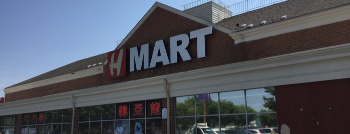 H Mart is one of All-time favorites in United States.