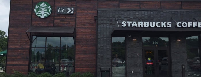 Starbucks is one of Larry : понравившиеся места.