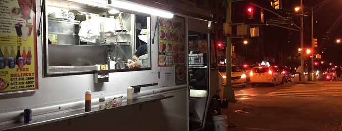 Super Tacos Truck is one of Pretend I'm a tourist...NYC.