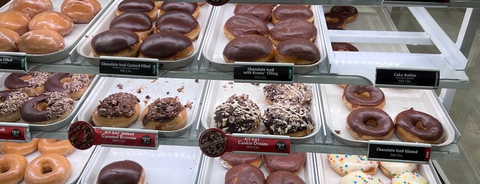 Krispy Kreme is one of $ $$ dives markets restos happy hour.