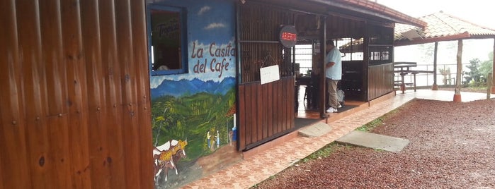 La Casita del Café is one of Lugares favoritos de Ian.