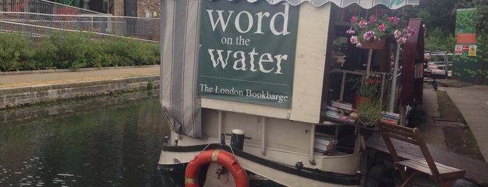 Word On The Water is one of À faire à Londres.