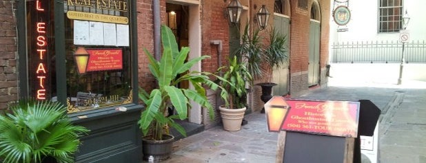 The Original French Quarter History Home and Garden Tours LLC is one of New Orleans, Louisiana.
