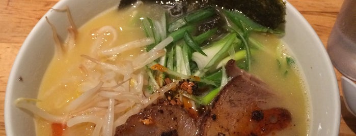 Totto Ramen is one of Winter & Snowy Days in NYC.