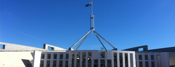 Parliament House is one of Australia.