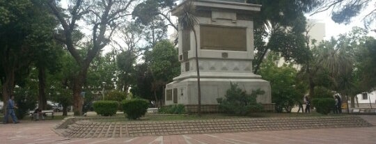 Plaza Independencia is one of Cuyo (AR).