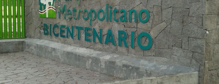 Parque Metropolitano Bicentenario is one of Museos, cultura, parques.
