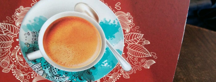 Café Mangos is one of Coffee & Tea.