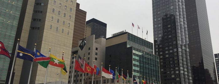 Two UN Plaza is one of Funds and Programmes of the UN.