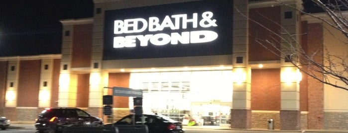 Bed Bath & Beyond is one of FAVORITE PLACES!!!!!!!  <3.