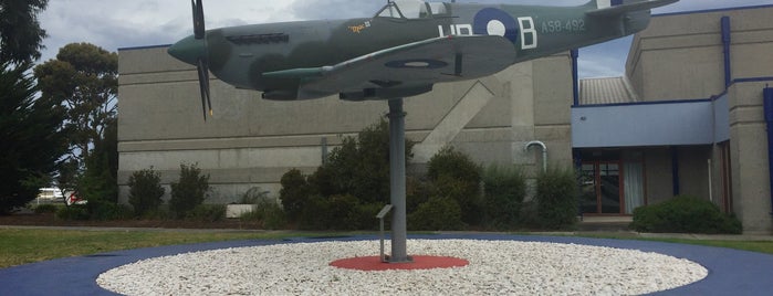 RAAF Museum is one of Melbs 24.