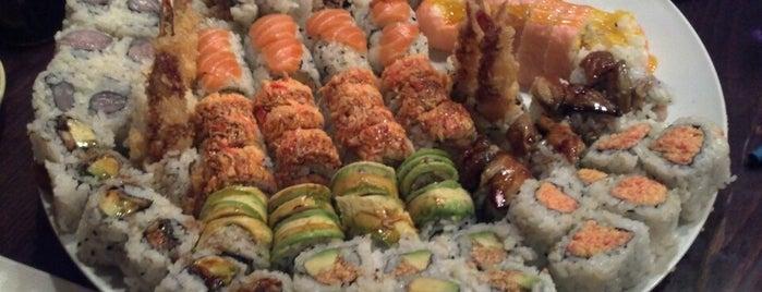 Sushi Palace is one of Orte, die Steve gefallen.
