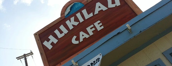 Hukilau Cafe is one of Oahu.