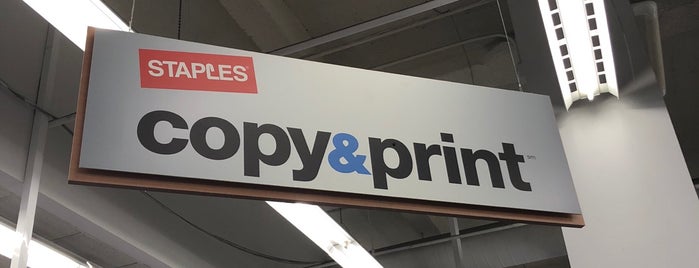 Staples is one of Lists of My Favorite Places.