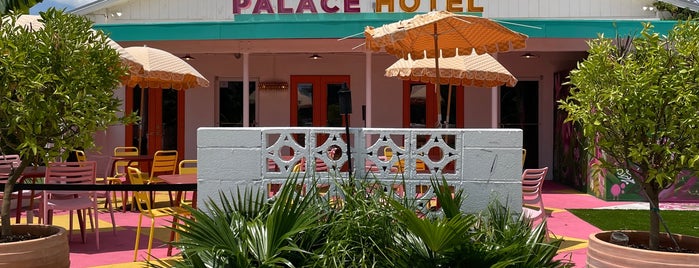 Palace Hotel is one of CHS cool bars.