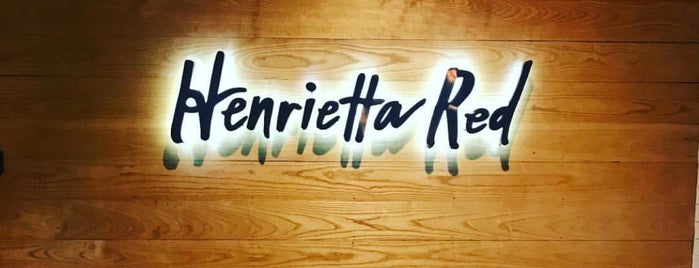 Henrietta Red is one of East Coast Reataurants.