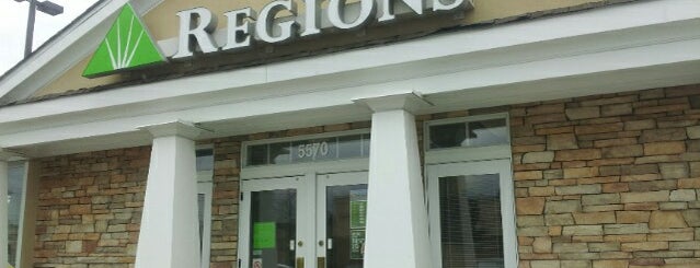 Regions Bank is one of Chesterさんのお気に入りスポット.