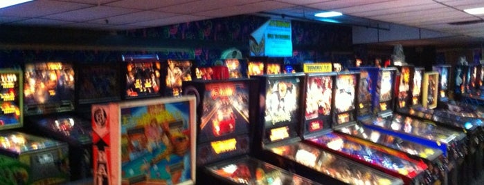 Pinball Destinations