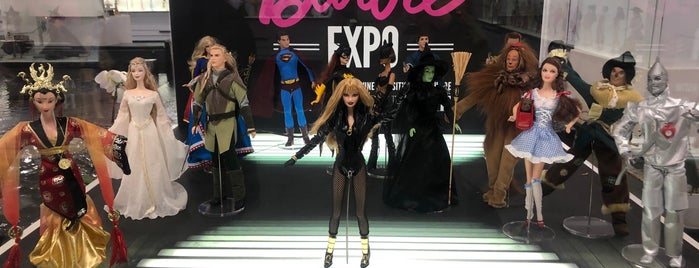 Barbie Expo is one of Canada 2020.