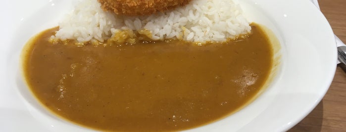 Curry Shop C&C is one of ワンコイン的ランチ店(浅草橋).
