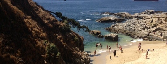 Playa Los Enamorados is one of Lugares favoritos de Claudio.