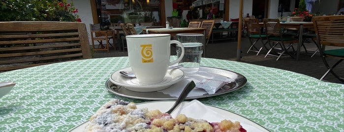 Konditorei Cafe Tremmel is one of Tegernsee / Bayern / Deutschland.