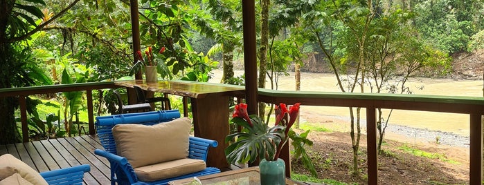 Pacuare Lodge is one of Costa Rica.