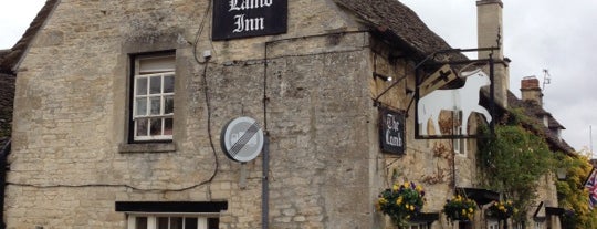 The Lamb Inn is one of The Good Pub Guide - Midlands.