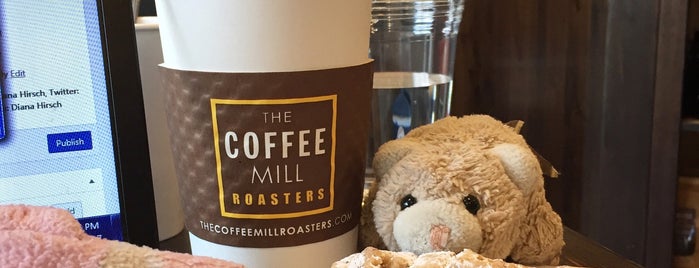 The Coffee Mill Roasters is one of To Try: Jersey Restaurants.