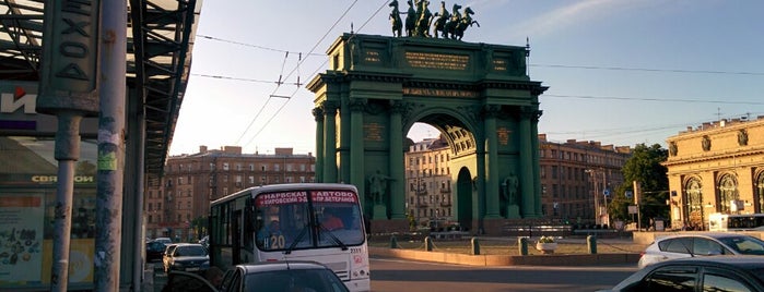 Narva Triumphal Arch is one of Питер.