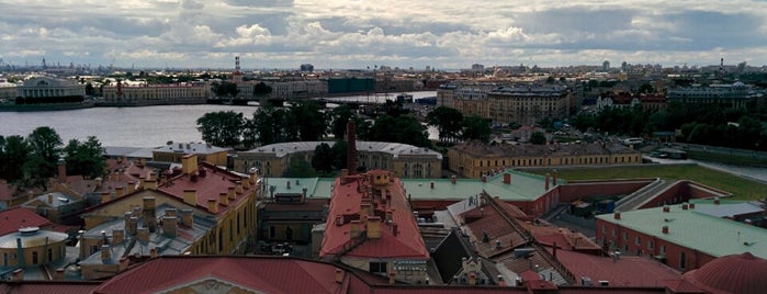Колокольня Петропавловского собора is one of Санкт-Петербург.