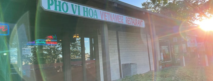 Phở Vỉ Hoa is one of Bay Area favorites.