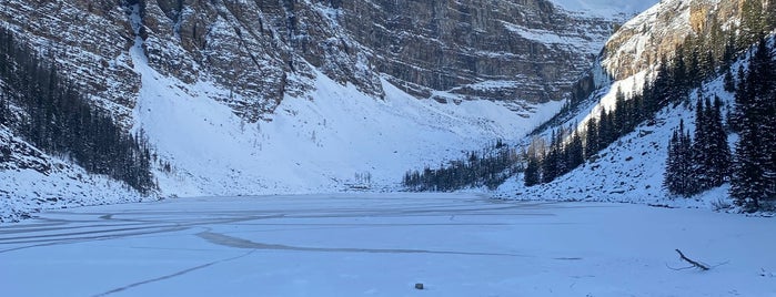 Lake Agnes is one of Lake Louise.