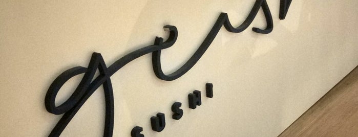 Geisha Sushi Bar is one of Bratislava.