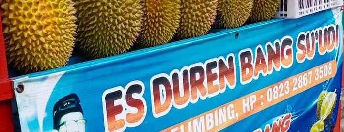 Es Duren Bang Suudi is one of Meilissa’s Liked Places.