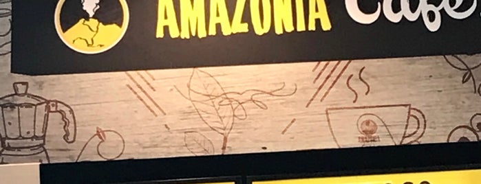 Amazonia Cafe is one of Alanさんのお気に入りスポット.