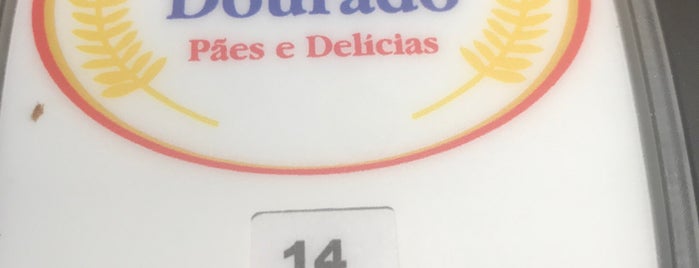 Pão Dourado is one of Pra pagar com Ticket.