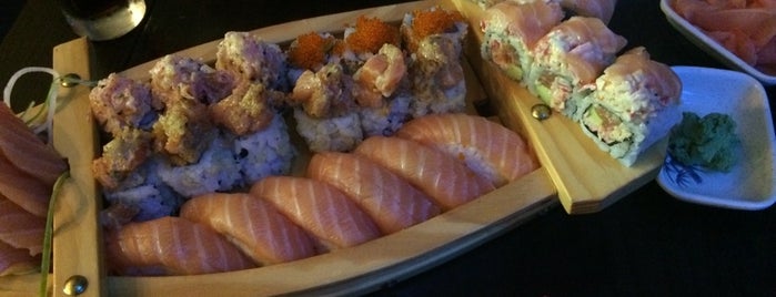 Barracuda sushi bar is one of Cody : понравившиеся места.