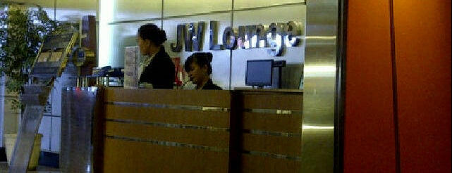 JW Lounge is one of Soekarno-Hatta International Airport..