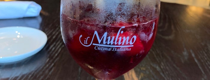 IL Mulino Cucina Italiana is one of A : понравившиеся места.