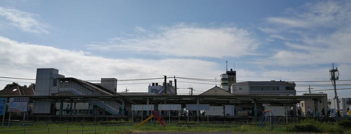 南古谷駅 is one of 埼玉県_川越市.