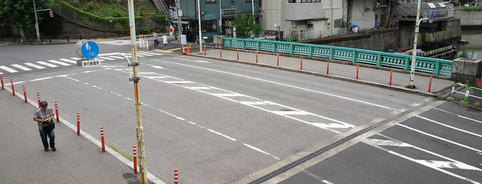 後楽橋 is one of 道路(都心).