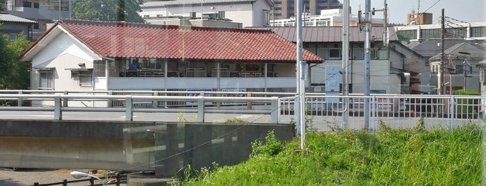 三日月橋 is one of 埼玉県_川越市.