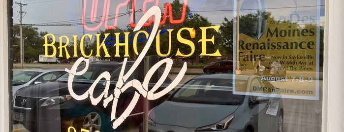 Brick House Cafe is one of Des Moines.