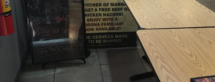 Nacho Tequilas is one of DSM Metro Restaurants.