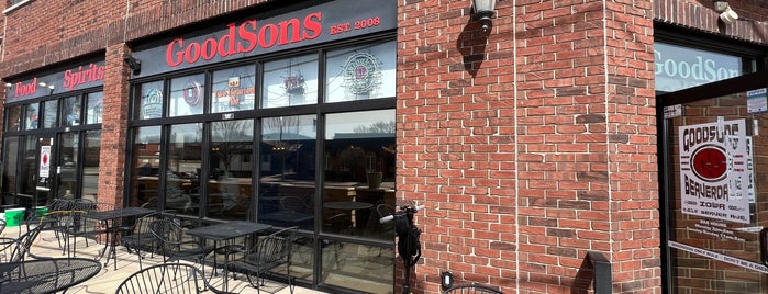 Goodsons is one of Must-visit Bars in Des Moines.
