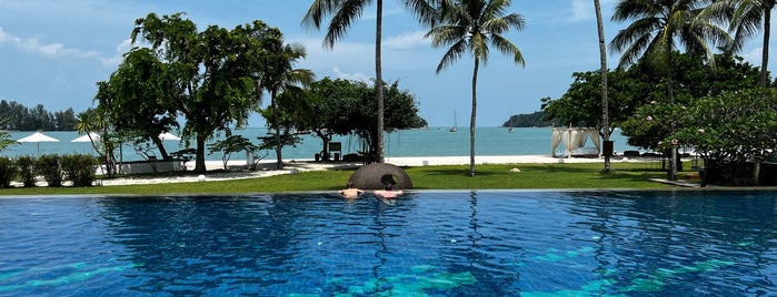 The Danna Spa is one of Langkawi Trip.